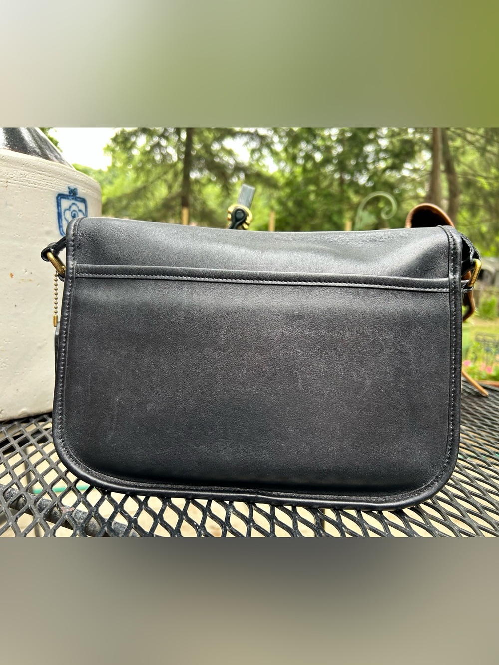 Coach Black Vintage City Bag - Picture 4 of 12